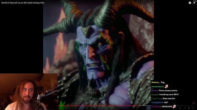 Asmongold Reacts to World of Warcraft as an 80's Dark Fantasy Film смотреть онлайн