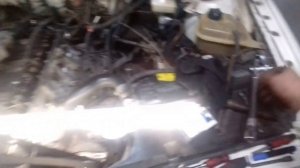 Ремонт двигателя ауди 100 Часть 3 Снятие ГРМ и шестерни распредвала