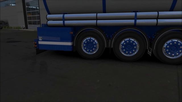 [ETS2 v1.36] Scania R500 + V8 Sound & Ownable Tanktrailer смотреть онлайн