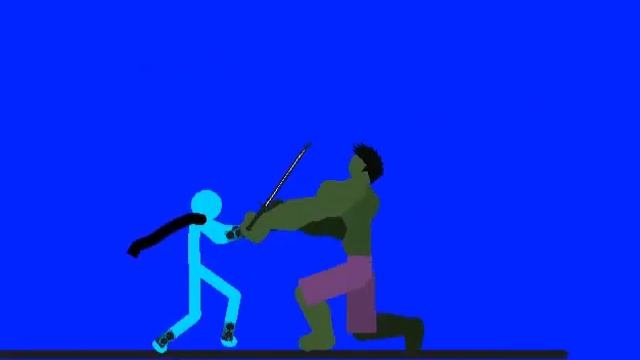 Stick nodes fight. Hulk V.S A Mystical God смотреть онлайн