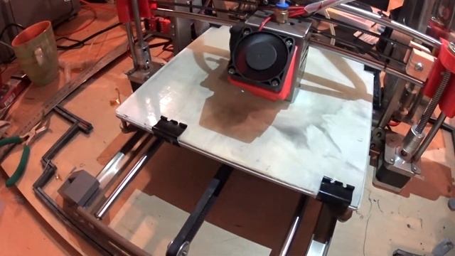 Струбцина на 3D принтере смотреть онлайн