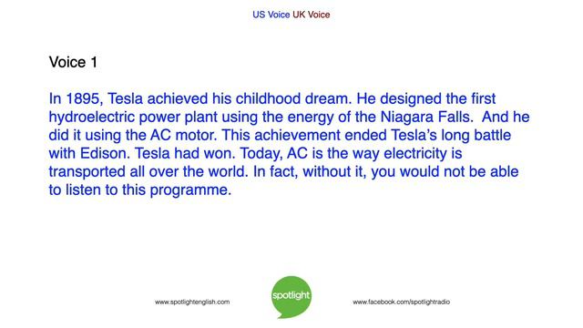 Nikola Tesla: The Forgotten Inventor | practice English with Spotlight смотреть онлайн