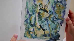 я попробовала раскраску наоборот | WTF?