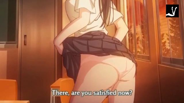 Long Compilation ANIME Girls In Black Pantyhose, Stockings, Nylons And Nude Tights 2