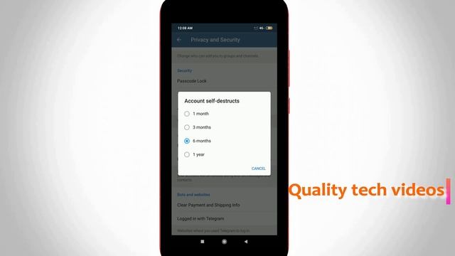 How To Delete/Deactivate Telegram Account Permanently In Android Mobile/Ios смотреть онлайн