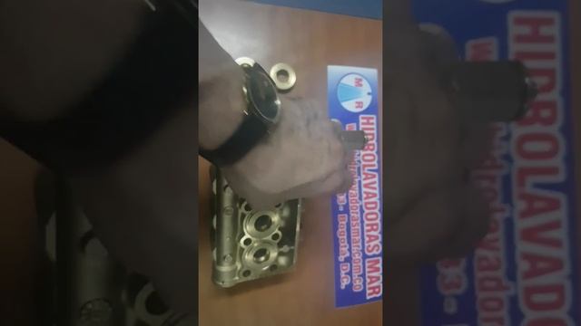 Hidrolavadoras Mar. como reparar una bomba INTERPUMP WS 953 смотреть онлайн
