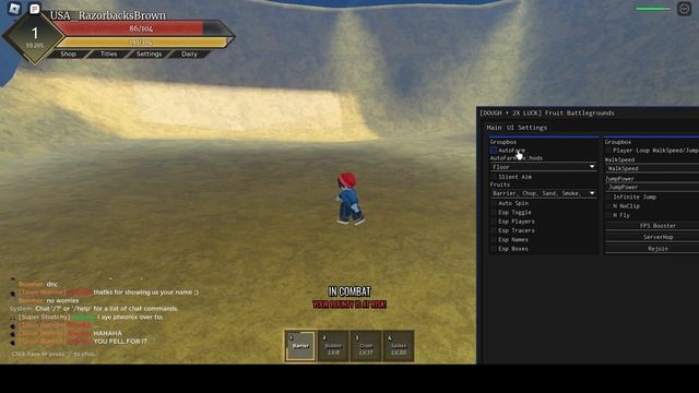 [DOUGH] Fruit Battlegrounds Script / Hack | Auto Farm + Spin Fruits | *PASTEBIN 2023* смотреть онлайн