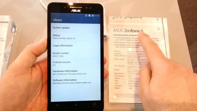MWC 2014: Asus Zenfone 6 смотреть онлайн