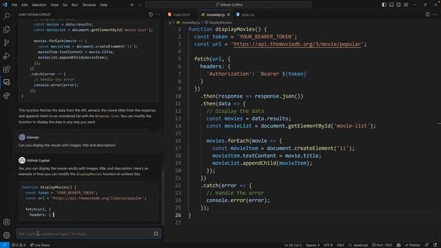 GitHub Copilot X Chat: How To Get Started смотреть онлайн