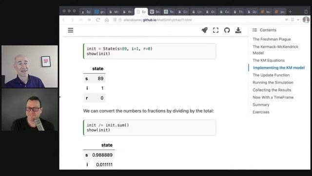 Solving 10 different simulation problems with Python - Talk Python to Me Ep.423 смотреть онлайн
