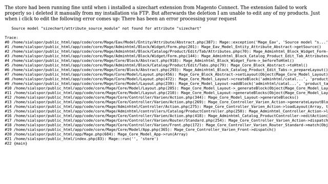 Magento: Cant't edit products in Magento 1.9.2. Need help? (2 Solutions!!) смотреть онлайн