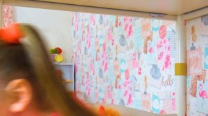 Лиза и Миша хотят играть быть выше и прыгать на батуте | wants to be taller & jump on the trampolin