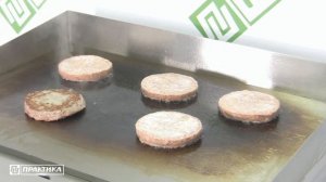 Жарочная поверхность Kocateq GH650 | Жарим котлеты для бургеров