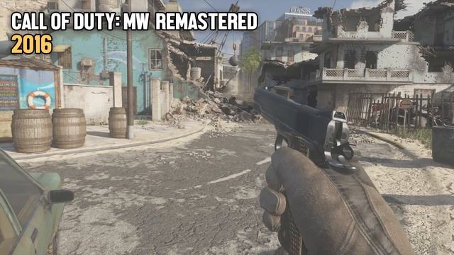 Call of Duty : M1911 WEAPON EVOLUTION смотреть онлайн
