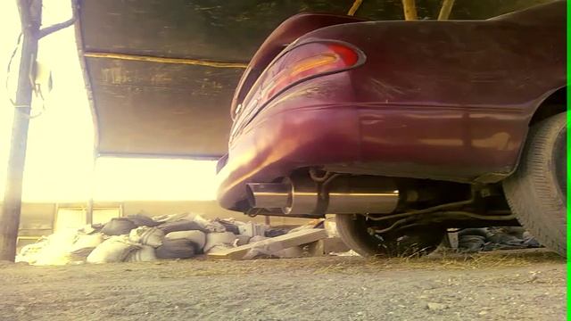Nissan Bluebird SSS 93 Muffler смотреть онлайн