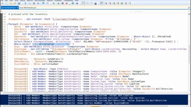 Remote Computer Inventory with PowerShell смотреть онлайн