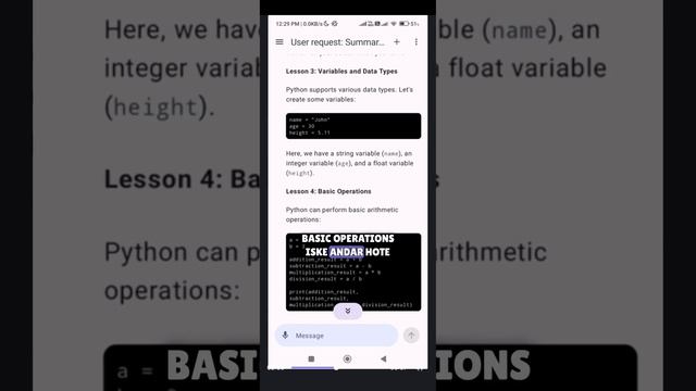 Learn Python with ChatGPT | Artificial Intelligence | Python Programming | Free AI Tools смотреть онлайн