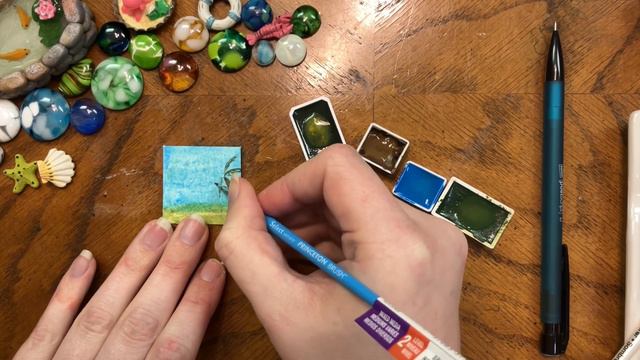 100 Days of Watercolour Challenge Week 12 | Island Life смотреть онлайн