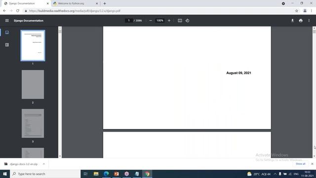 DJANGO tutorials || Demo - 2 || by Mr. Wilson On 11-08-2021 @10AM IST смотреть онлайн