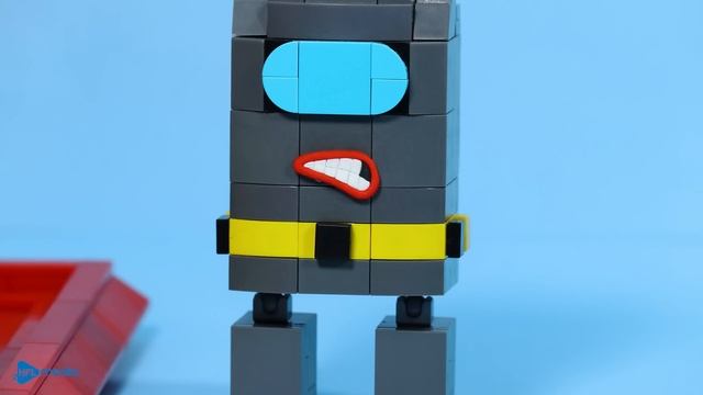 Eating PRISON FOODS but it's LEGO #2 | Mukbang Lego Food in Real Life Stop Motion Cooking & ASMR смотреть онлайн