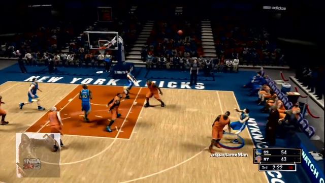 NBA 2K13 ONLINE: STEPHEN CURRY FT. GOLDEN STATE WARRIORS смотреть онлайн