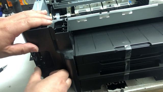 Install Epson WorkForce WF-3640 / WF-3620 Motherboard (Main Formatter Board) смотреть онлайн