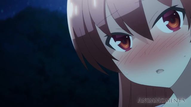 Наса обнимает Цукасу / Унеси меня на луну / Аниме Моменты смотреть онлайн