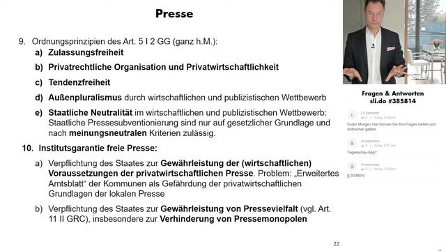 Medienrecht II [5. Termin] смотреть онлайн