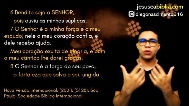 Salmo 28 Estudo: Nossa FORÇA (Bíblia Explicada) смотреть онлайн