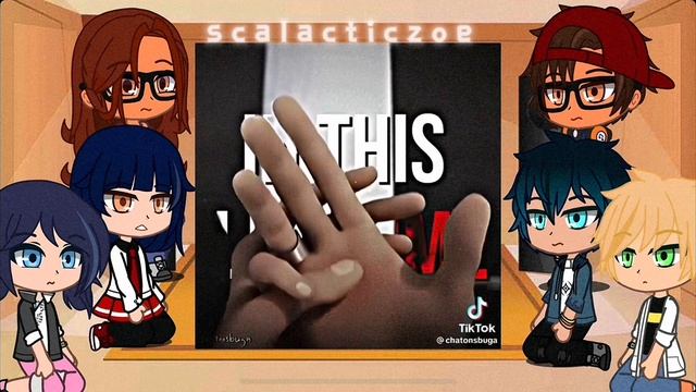 Past MLB reacts to Future (GachaClub ) || ScalacticZoe || смотреть онлайн