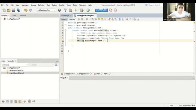 Lecture 2 - How to take input from user using Scanner - Java Made Simple - Complete Java Tutorial смотреть онлайн