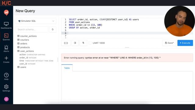 2. Группировка данных - Симулятор SQL смотреть онлайн
