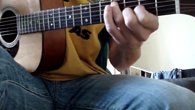 Killers Mr. Brightside Acoustic Guitar Version (+tabs)