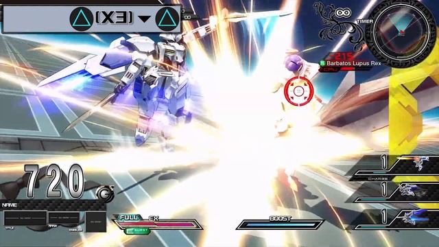 Gundam Bael - Gundam Extreme Versus Maxi Boost ON Combo Guide смотреть онлайн