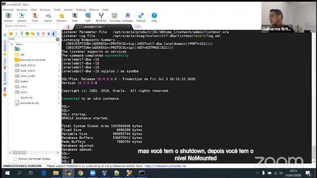 Entendendo o startup de uma instância смотреть онлайн