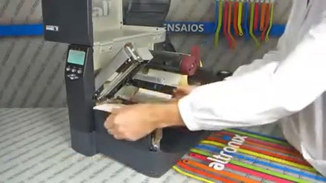 Zebra Printer ZM600   Impressora Zebra ZM600   Video Dailymotion
