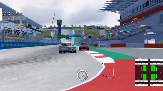Assetto Corsa Offline Race COTA in the TC Legends Alfa смотреть онлайн