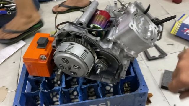 Exciter135 chủ xe dấu bài và đã xong phần máy 72mm touring bài bền đường nước zin theo đầu đồ chơi смотреть онлайн