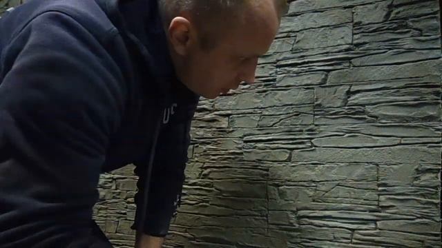 Декоративный камень из плиточного клея своими руками смотреть онлайн