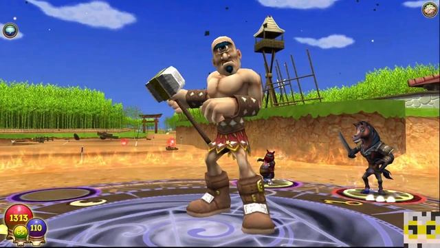 Wizard101 Walkthrough Dual School Fire and Storm ep32 Warlords and Oni смотреть онлайн