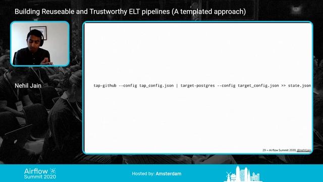 Building reuseable and trustworthy ELT pipelines (A templated approach) смотреть онлайн