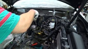 Чистка дроссельной заслонки - Toyota Camry 50 2.5 2AR-FE АТ.