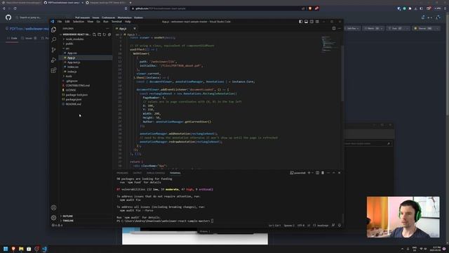 How to embed a DOCX Editor in React смотреть онлайн