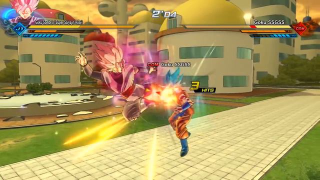 Goku Black Rose Vs Goku Blue смотреть онлайн