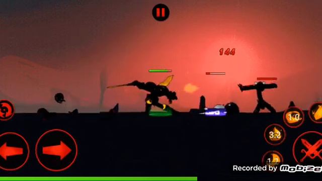 Подозрительно похожая на лигу игра|League of Stickman смотреть онлайн