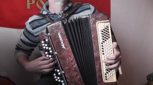 М.Круг - Владимирский централ (на баяне)