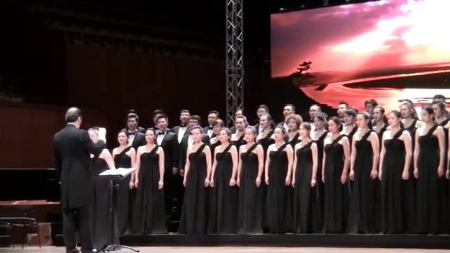 Karl Yang Conducted China National Opera and Dance Theatre Chorus Performed at Sydney Opera House смотреть онлайн
