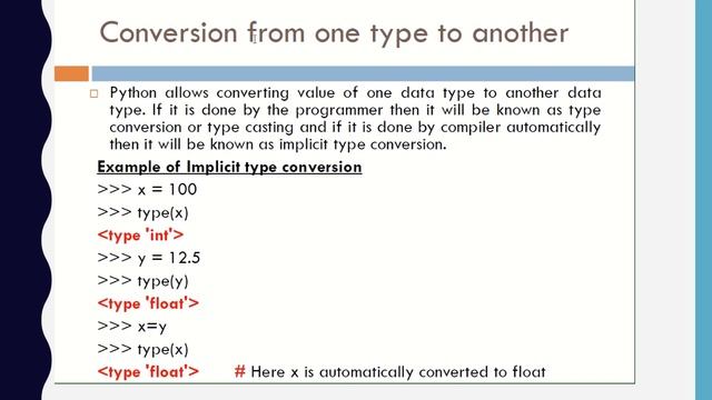 Features of Python part 2| class11 смотреть онлайн