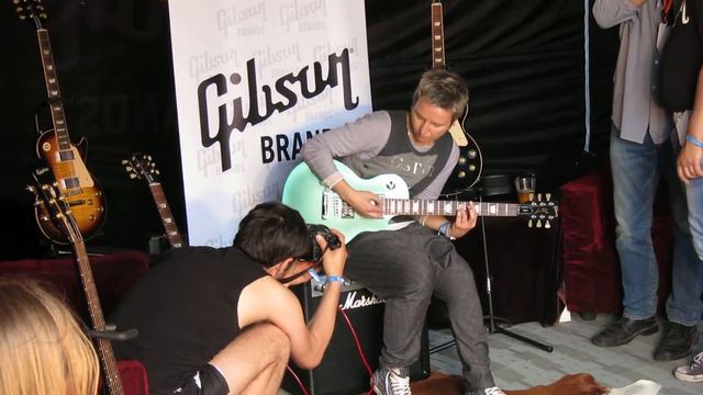Gibson чек 1 (Нашествие 2014) смотреть онлайн