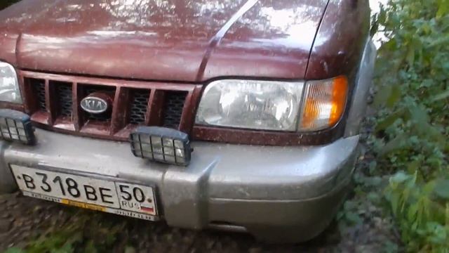 Новая Нива Урбан - водные препятствия. Как мы получали первый внедорожный опыт. Часть 2. смотреть онлайн